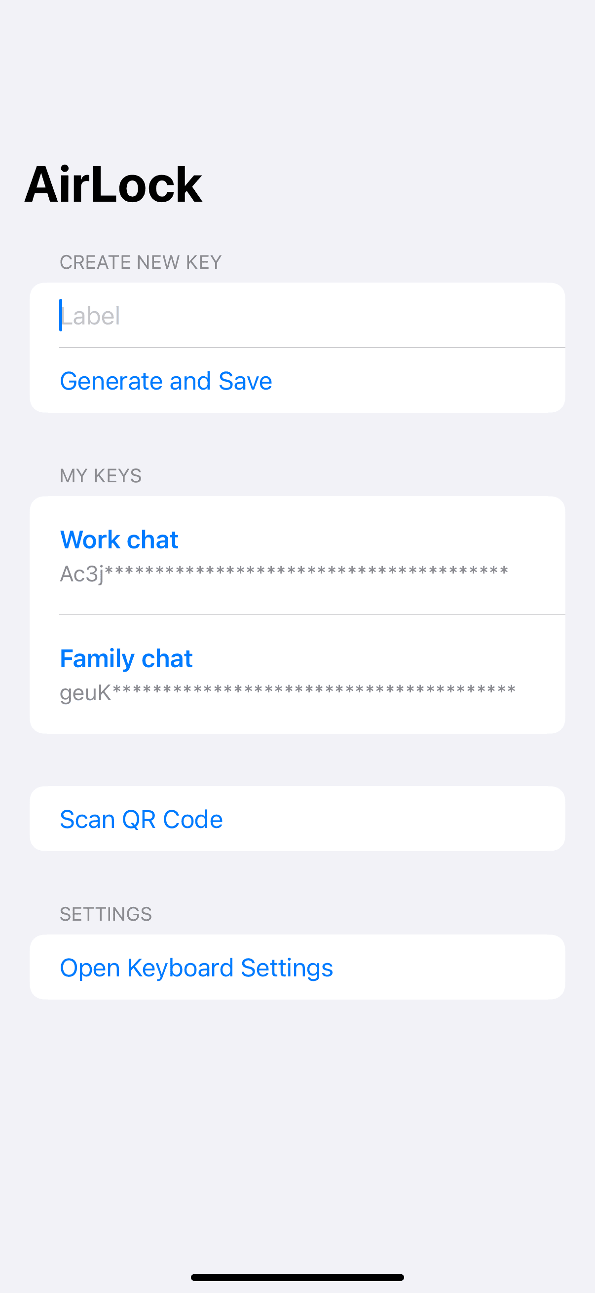 AirLock Screenshot 1